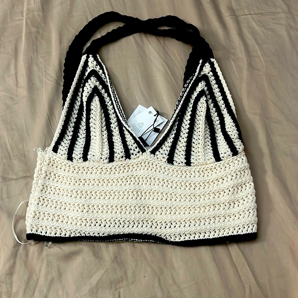 Zara crop top
